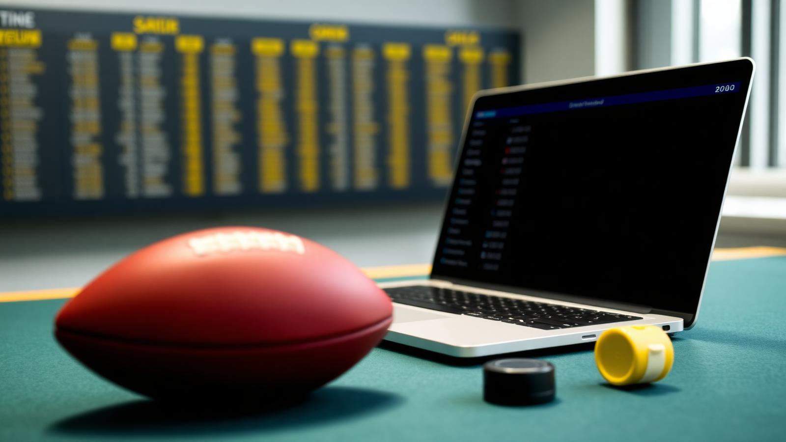 Sportboll, puck och oddsanalys för betting utan svensk licens